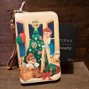 PIXAR x Loungefly UP Snap Wallet with phone holder